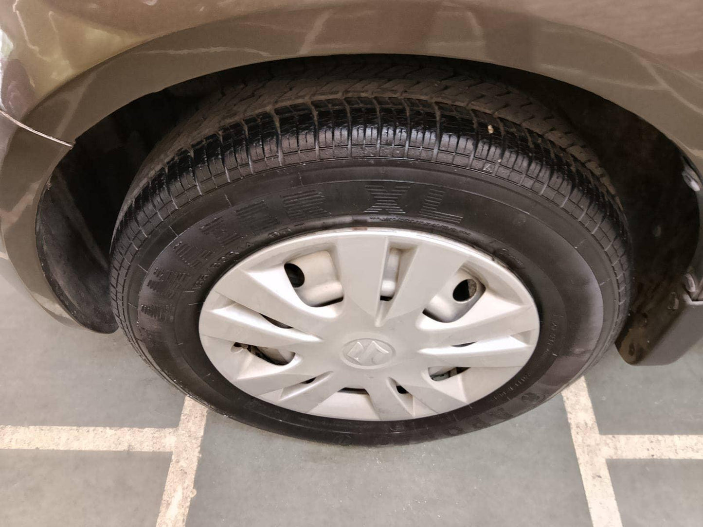 12000 KMS MARUTI RITZ LXI (O) PETROL (2013)