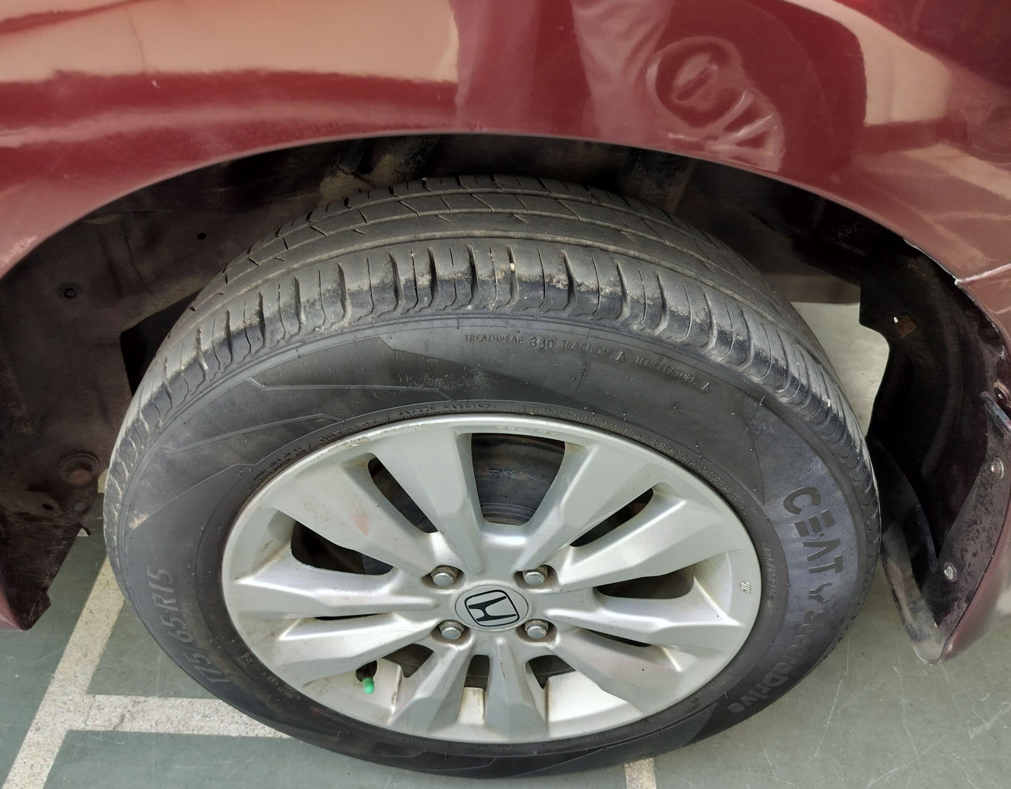 HONDA CITY V MT PETROL (2012)