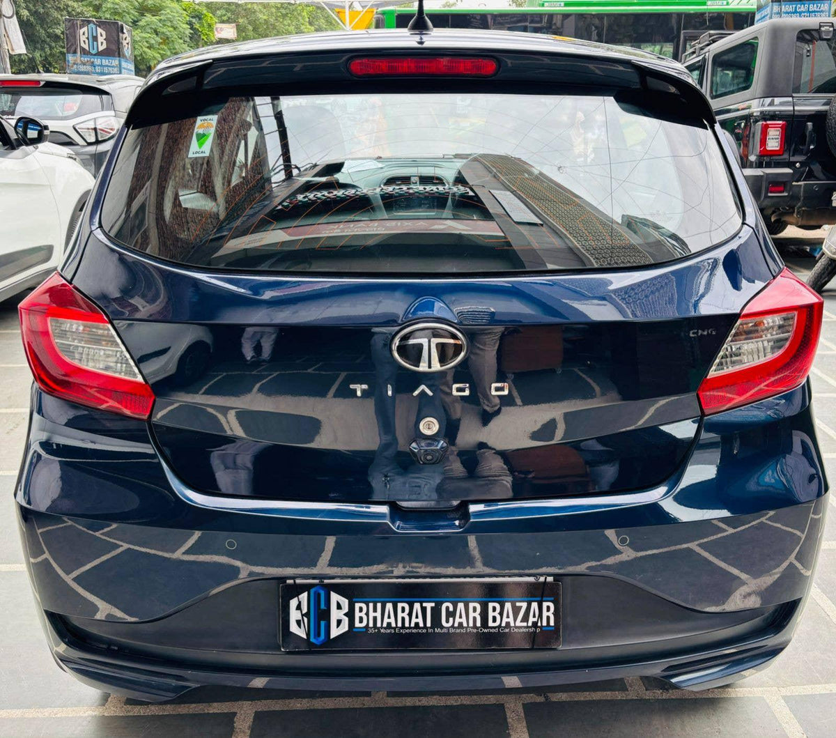 24,000 KMS TATA TIAGO CNG TWN XT 1.2 RTN (2025)