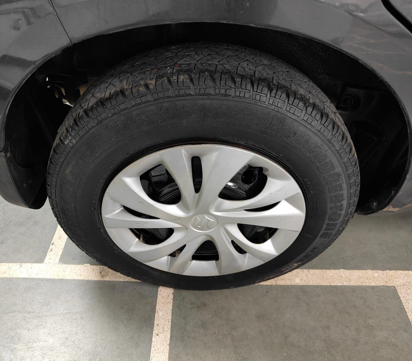 43,000 KMS MARUTI RITZ VXI PETROL (2014)