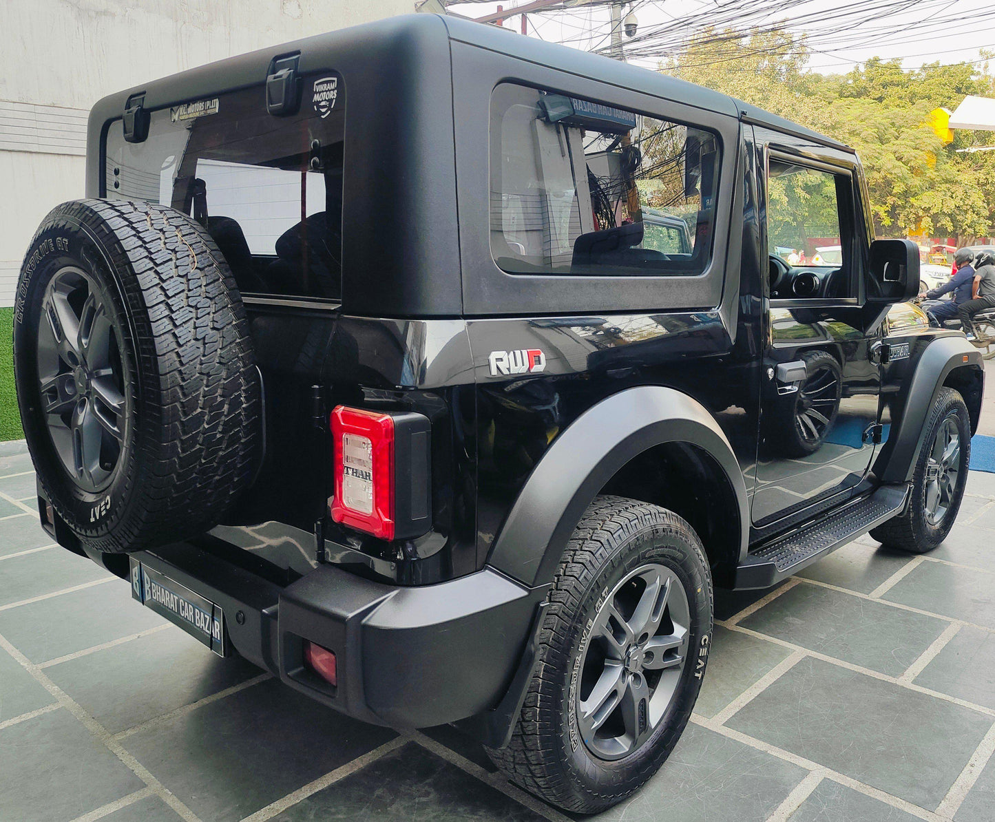 38,000 KMS MAHINDRA THAR LX D 2WD DIESEL (2024)