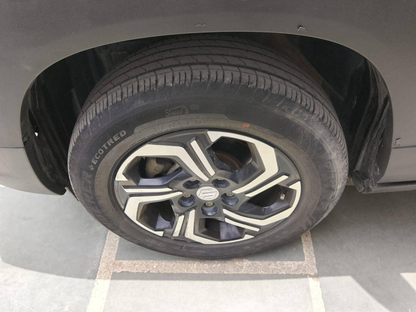 22,000 KMS MARUTI BREZZA VXI GREEN CNG (2024)