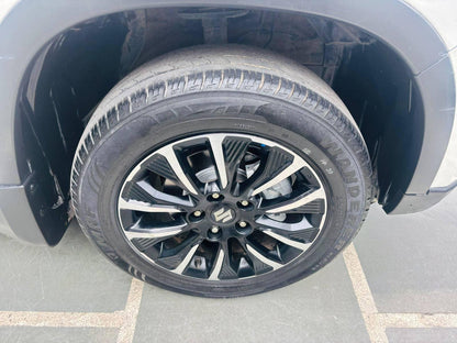 34,000 KMS MARUTI VITARA BREZZA LXI PETROL (2021)