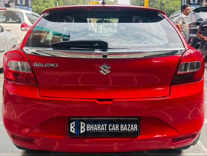 MARUTI BALENO ZETA CVT AUTOMATIC PETROL (2017)