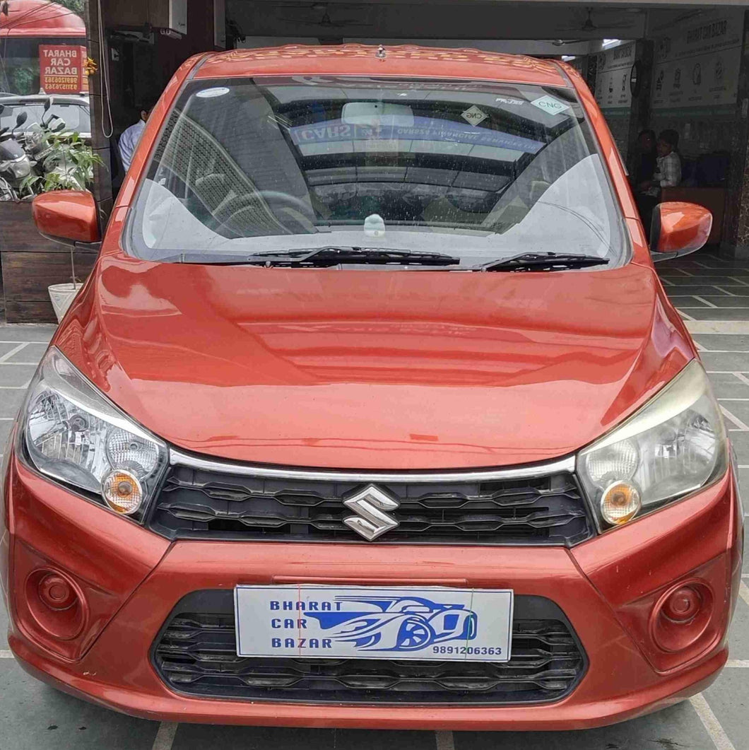 MARUTI CELERIO VXI GREEN CNG (2018)