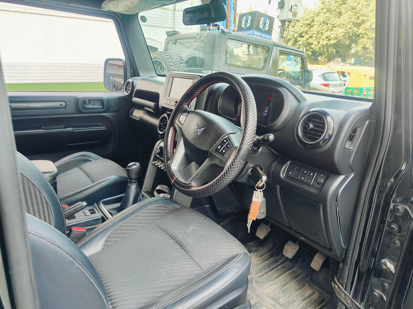 38,000 KMS MAHINDRA THAR LX D 2WD DIESEL (2024)