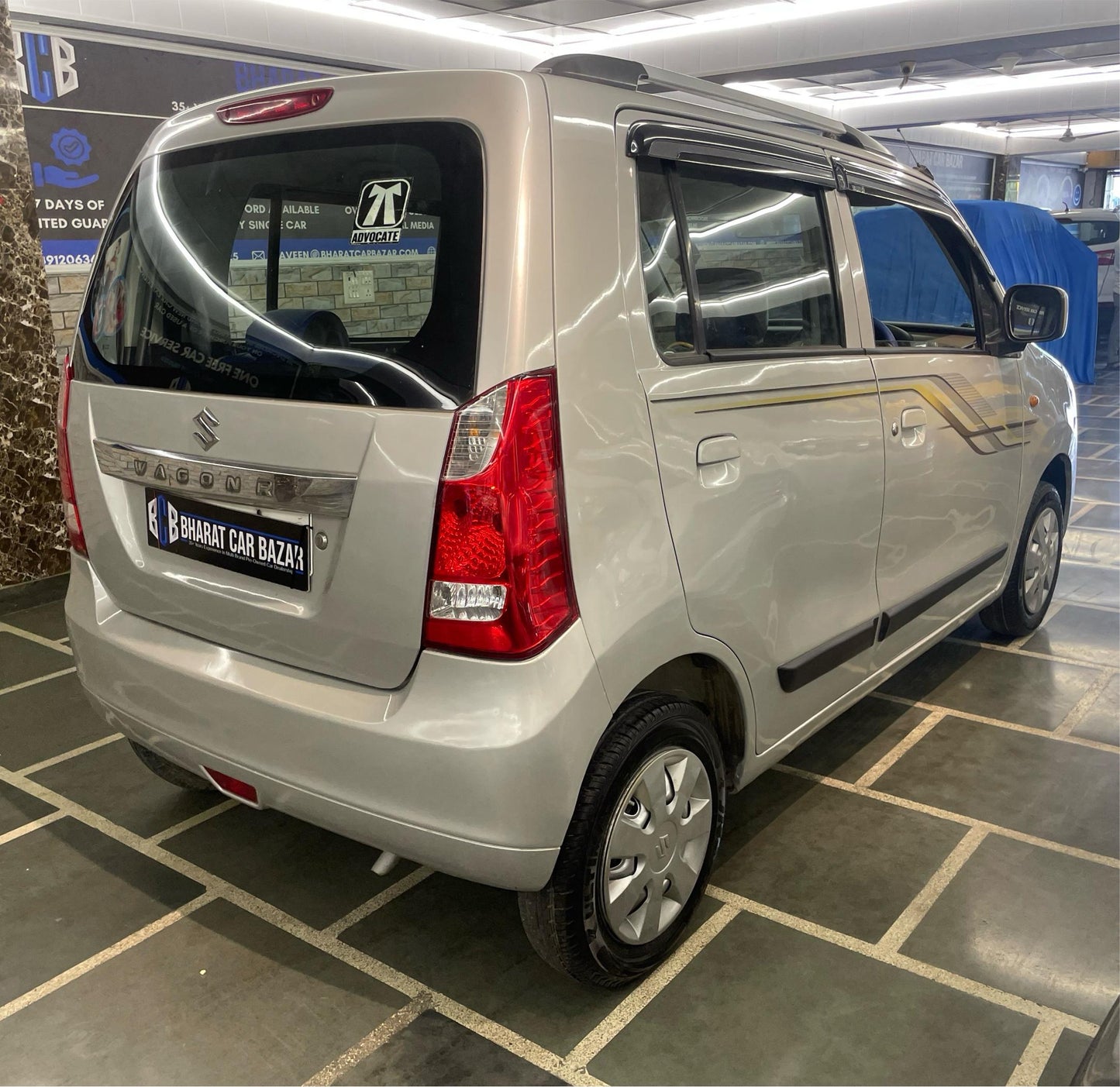 MARUTI WAGONR LXI GREEN CNG (2013)