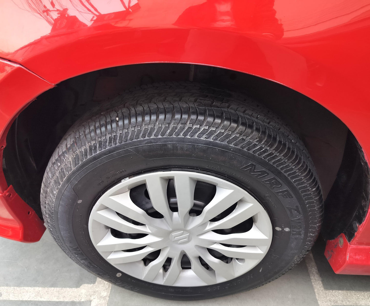 45,000 KMS MARUTI SWIFT VXI PETROL (2016)