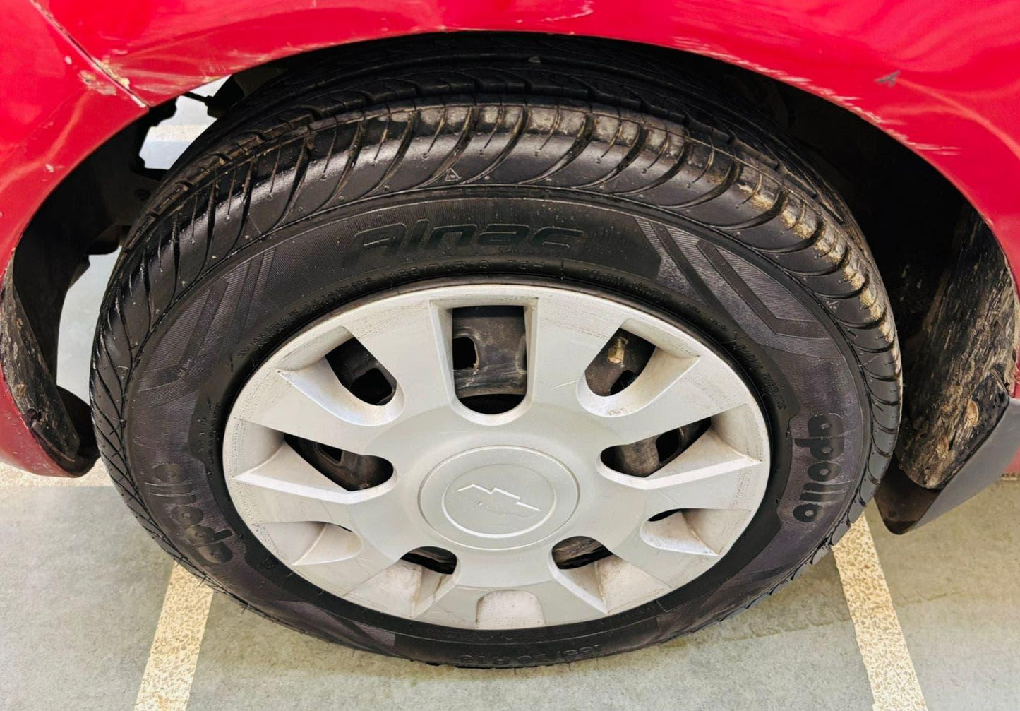 23,000 KMS CHEVROLET SPARK 1.0 LT PETROL (2012)