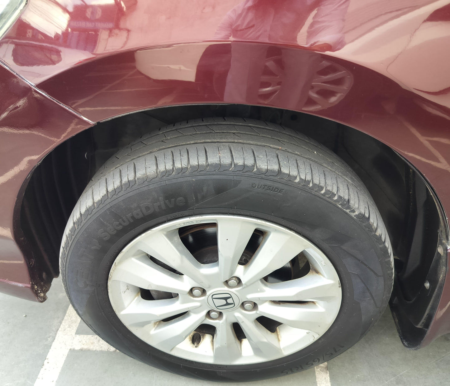 HONDA CITY V MT PETROL (2012)