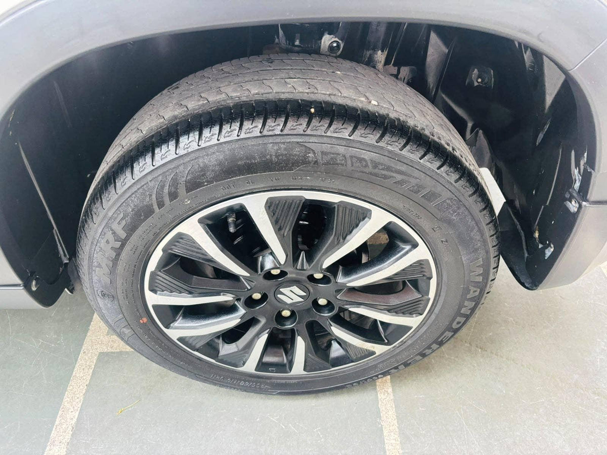 34,000 KMS MARUTI VITARA BREZZA LXI PETROL (2021)