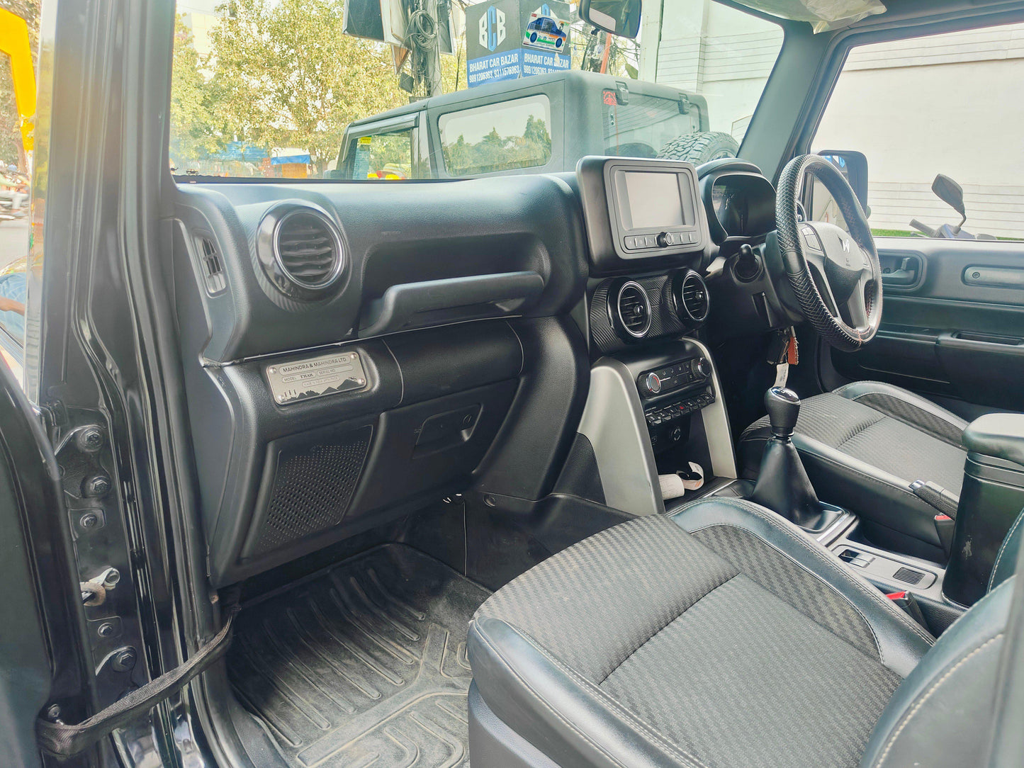 38,000 KMS MAHINDRA THAR LX D 2WD DIESEL (2024)