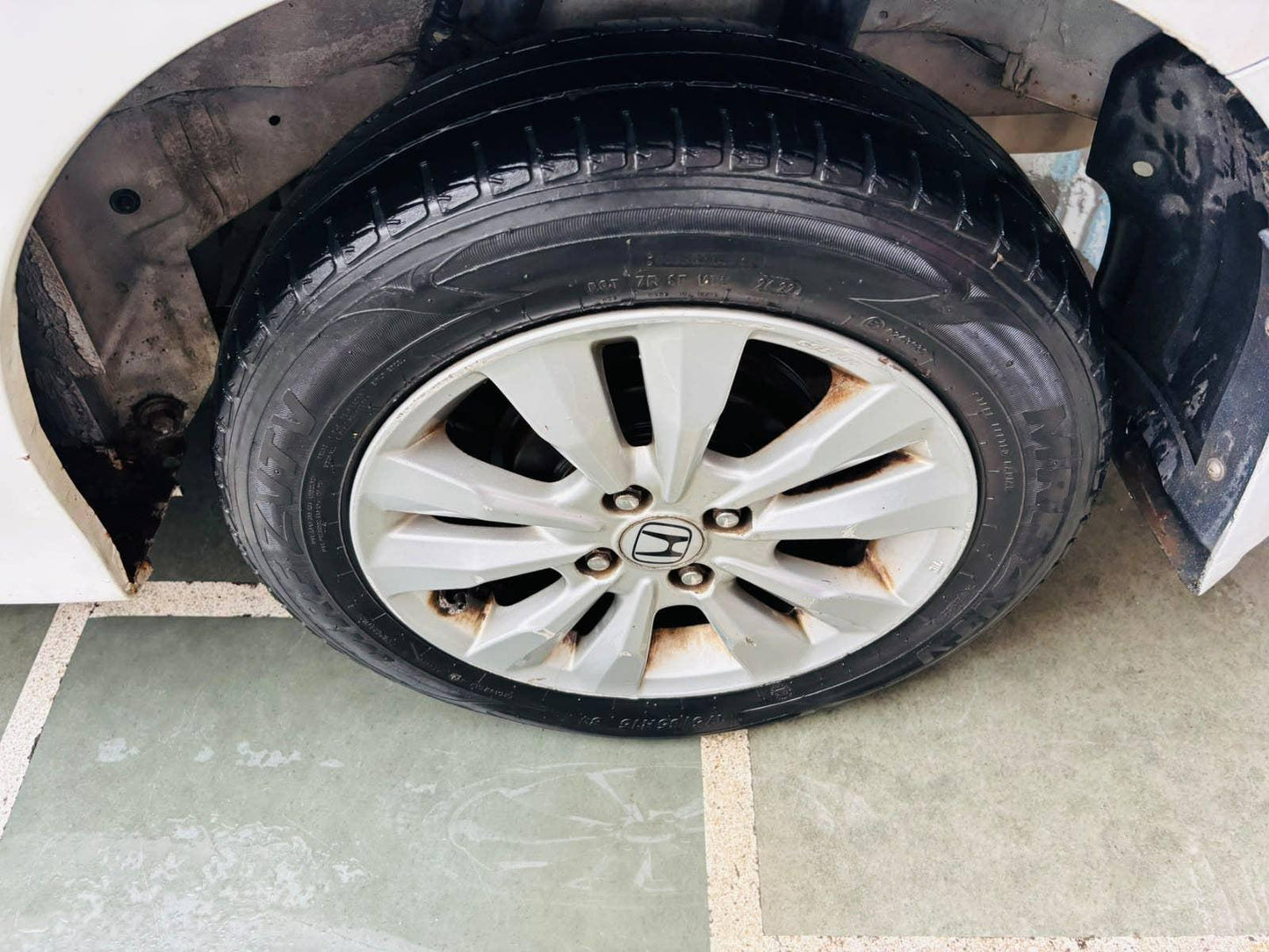 HONDA CITY 1.5 V MT CNG (2012)