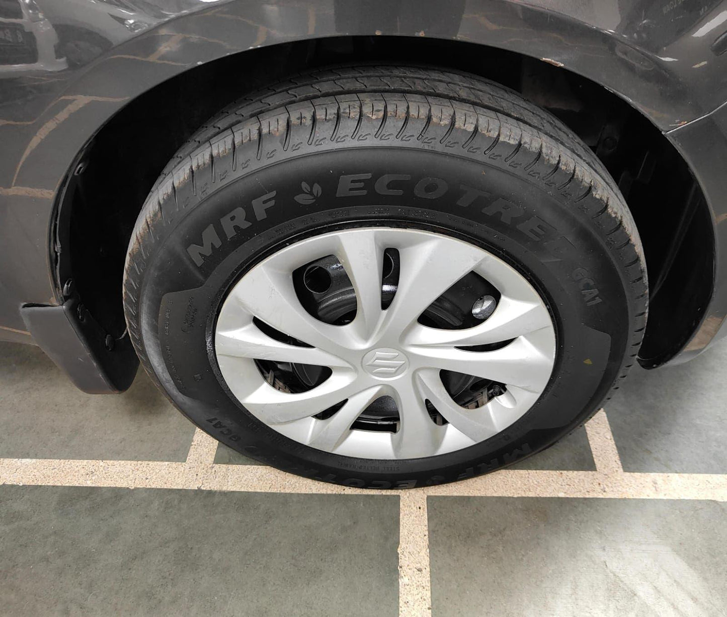 43,000 KMS MARUTI RITZ VXI PETROL (2014)