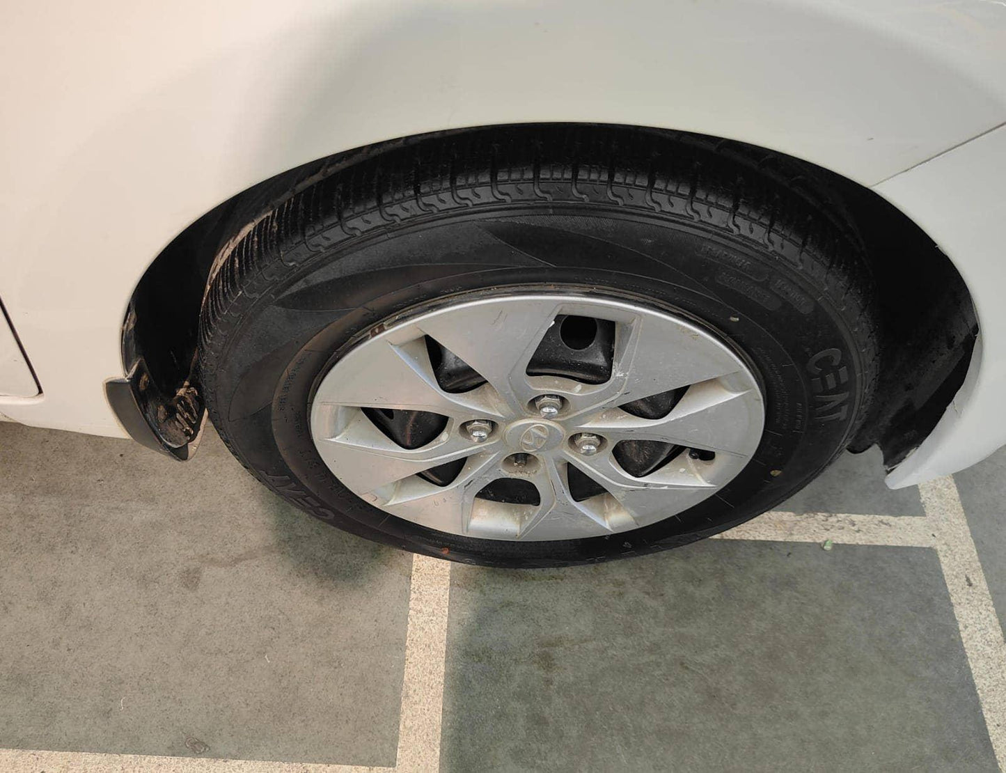 HYUNDAI XCENT S PETROL+CNG (2016)