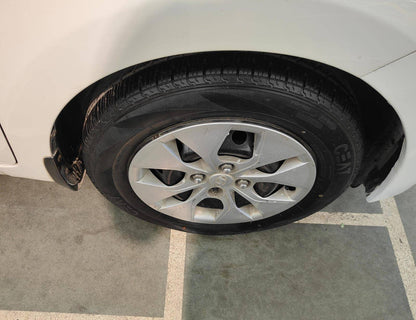 HYUNDAI XCENT S PETROL+CNG (2016)