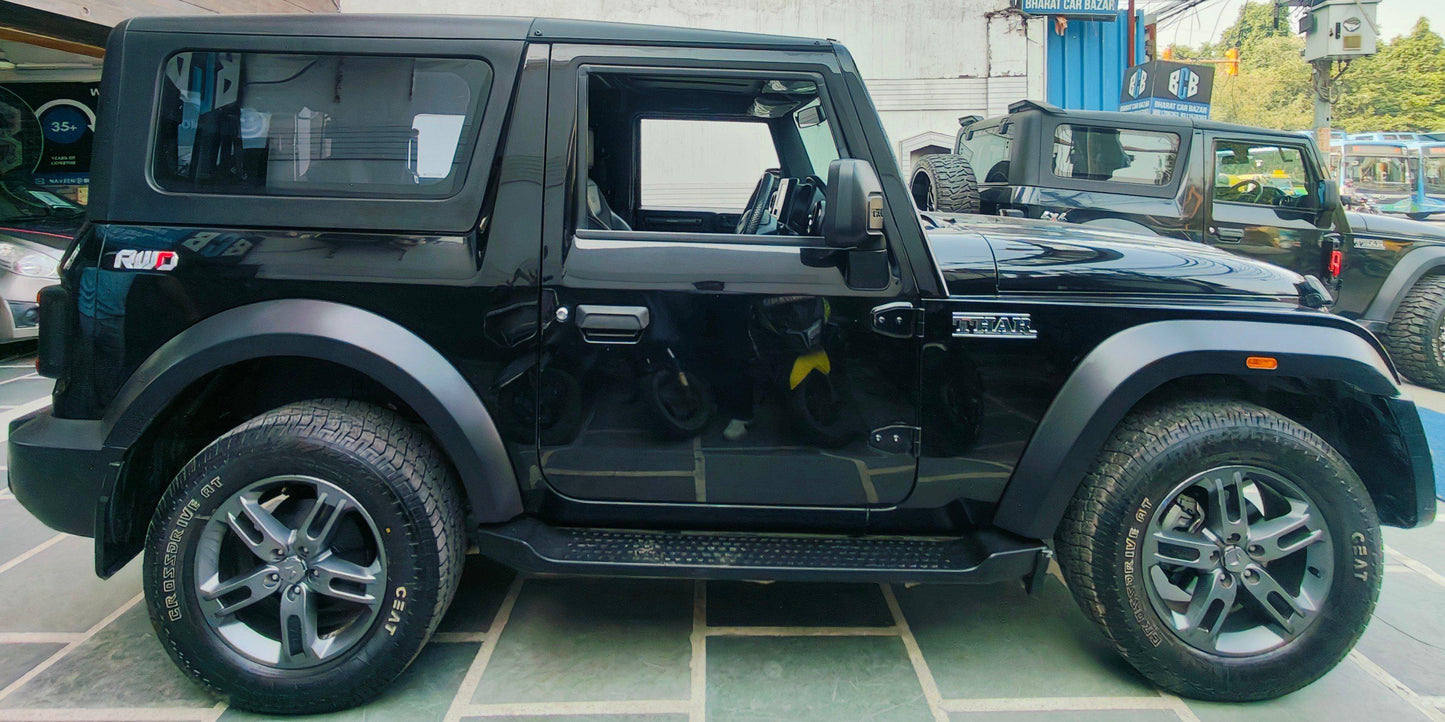 38,000 KMS MAHINDRA THAR LX D 2WD DIESEL (2024)