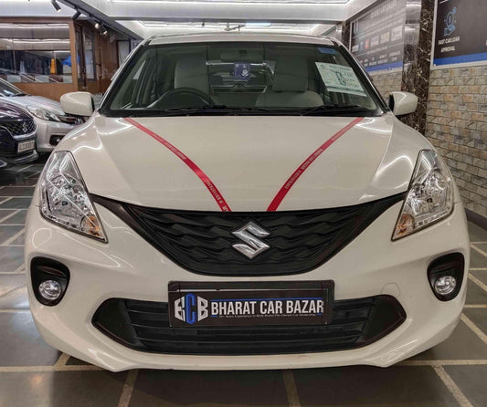 45,000 KMS MARUTI BALENO SIGMA PETROL (2020)