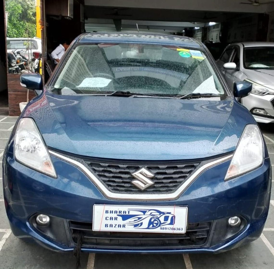 30,000KMS MARUTI BALENO ZETA PETROL (2017)