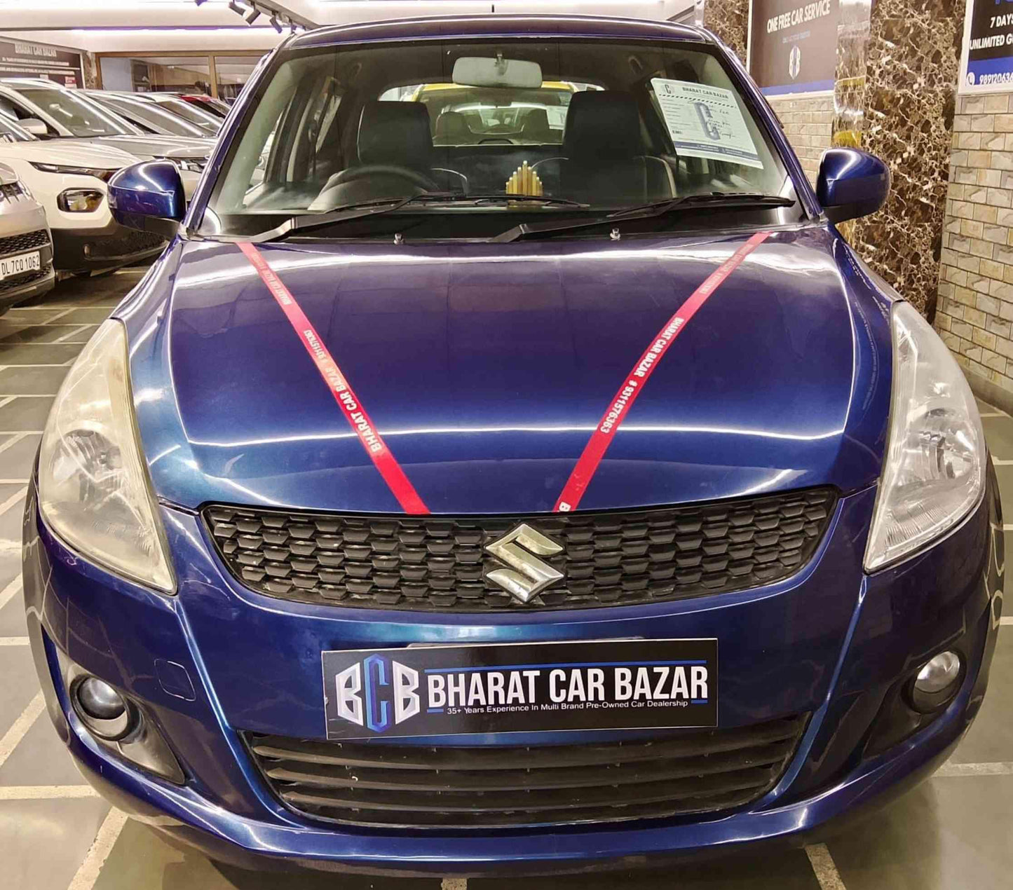 MARUTI SWIFT LXI PETROL (2012)