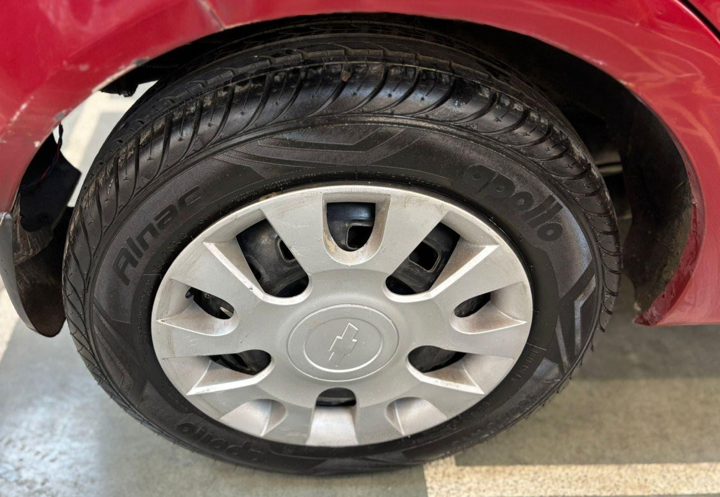 23,000 KMS CHEVROLET SPARK 1.0 LT PETROL (2012)