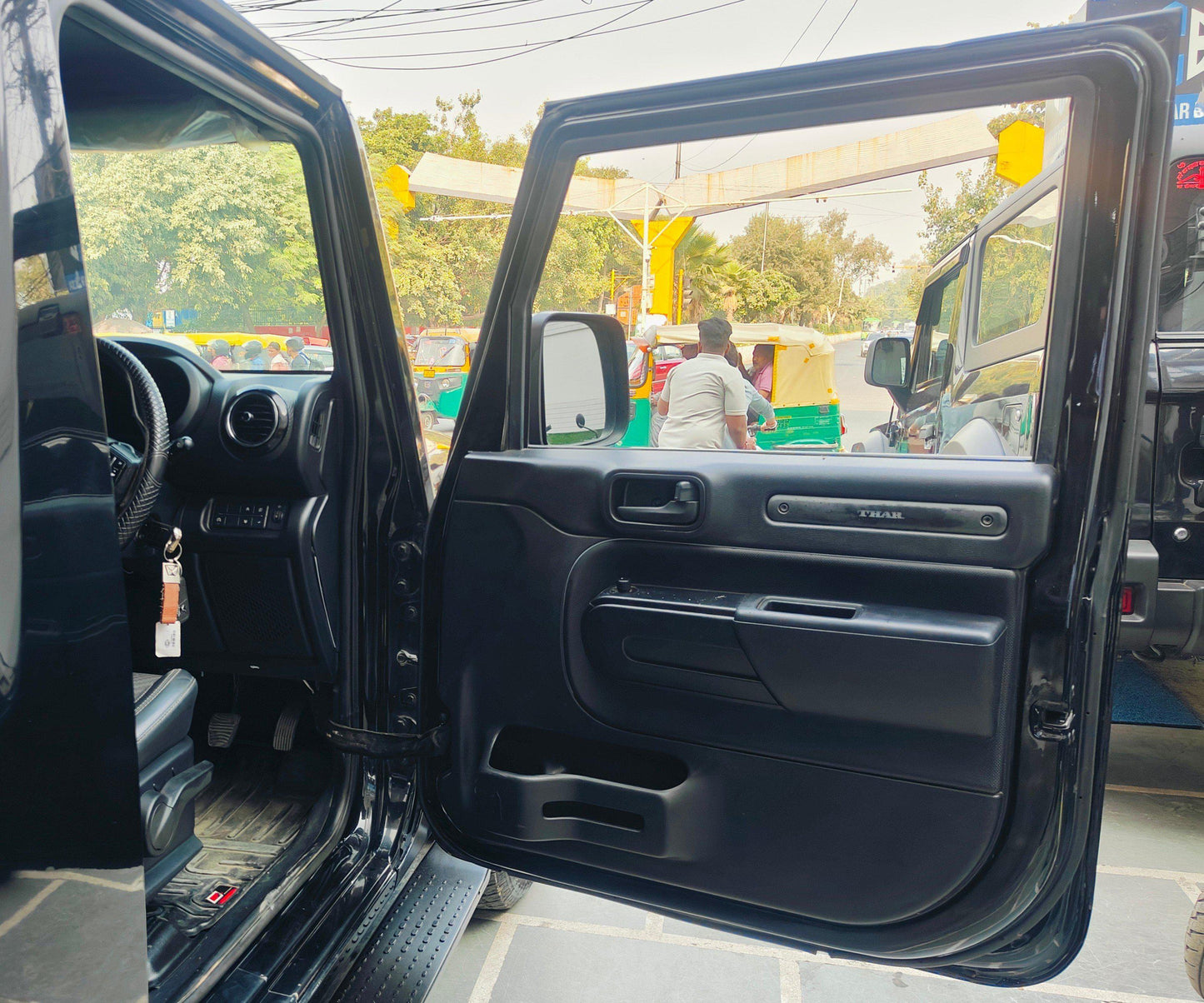 38,000 KMS MAHINDRA THAR LX D 2WD DIESEL (2024)