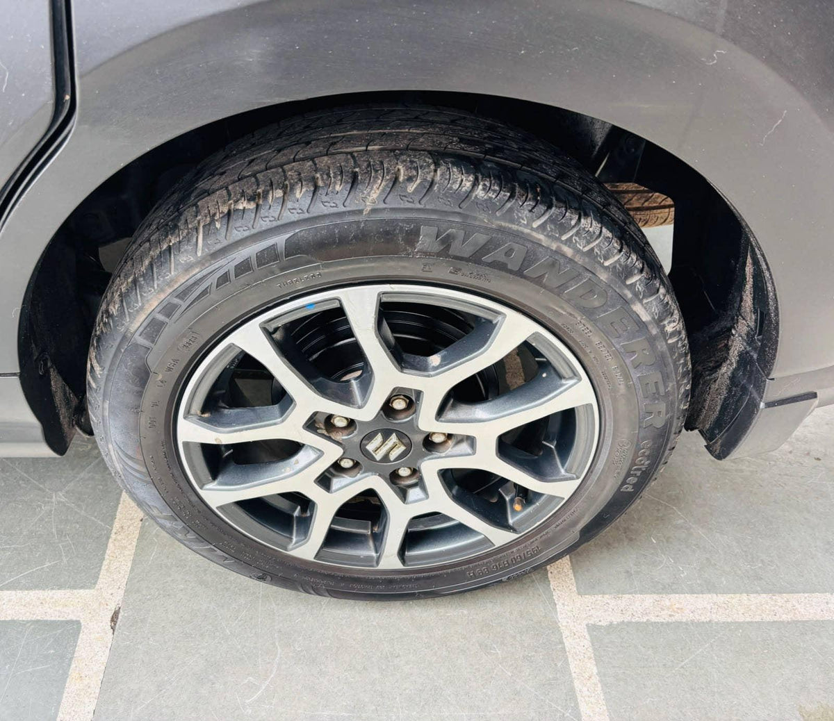 40,000 MARUTI XL6 ZETA GREEN CNG (2023)