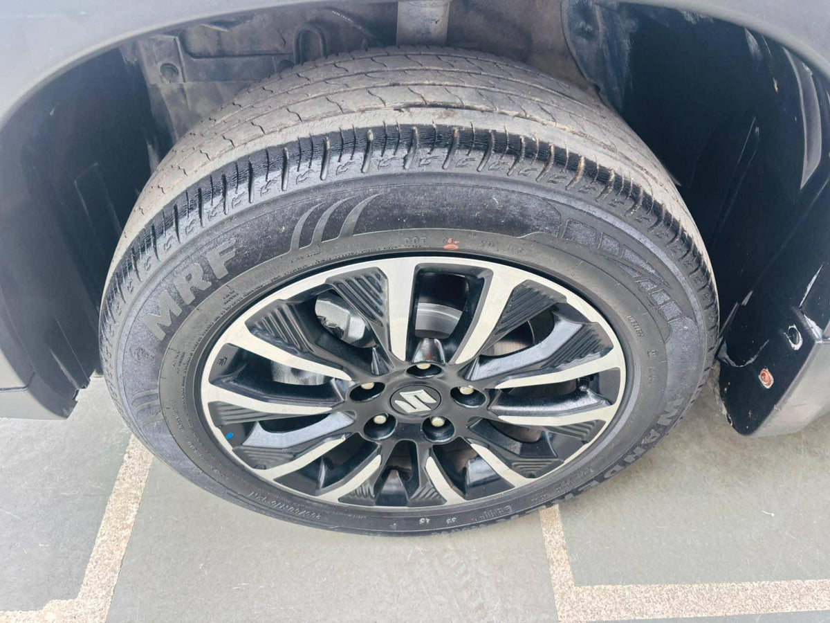 34,000 KMS MARUTI VITARA BREZZA LXI PETROL (2021)