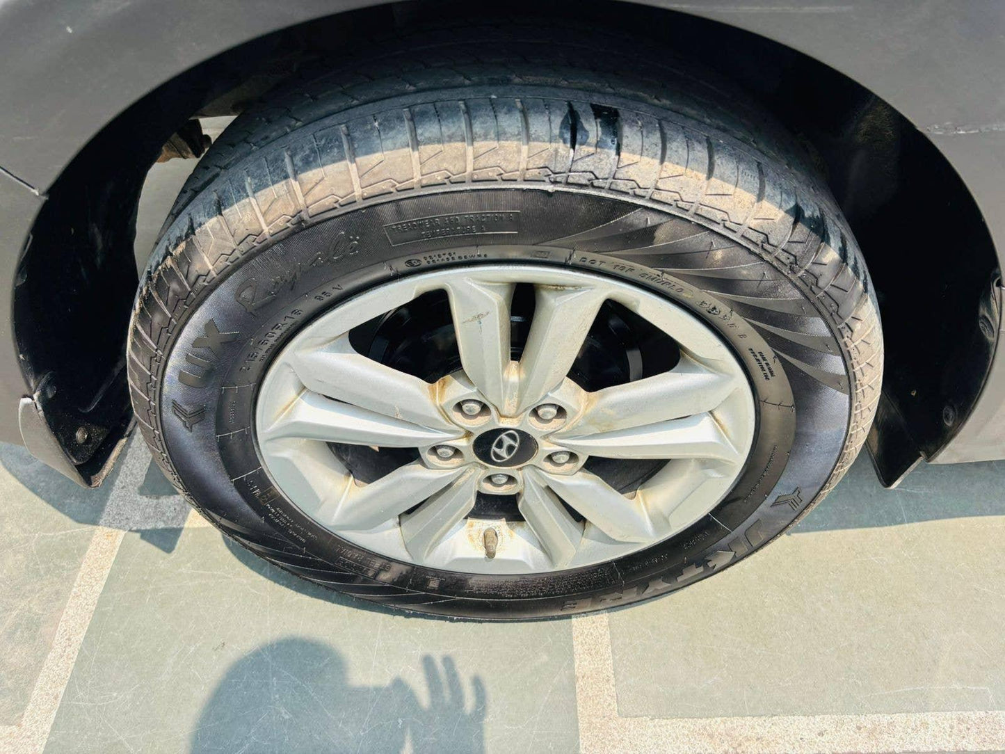 HYUNDAI CRETA SX+ 1.6 MT PETROL (2015)
