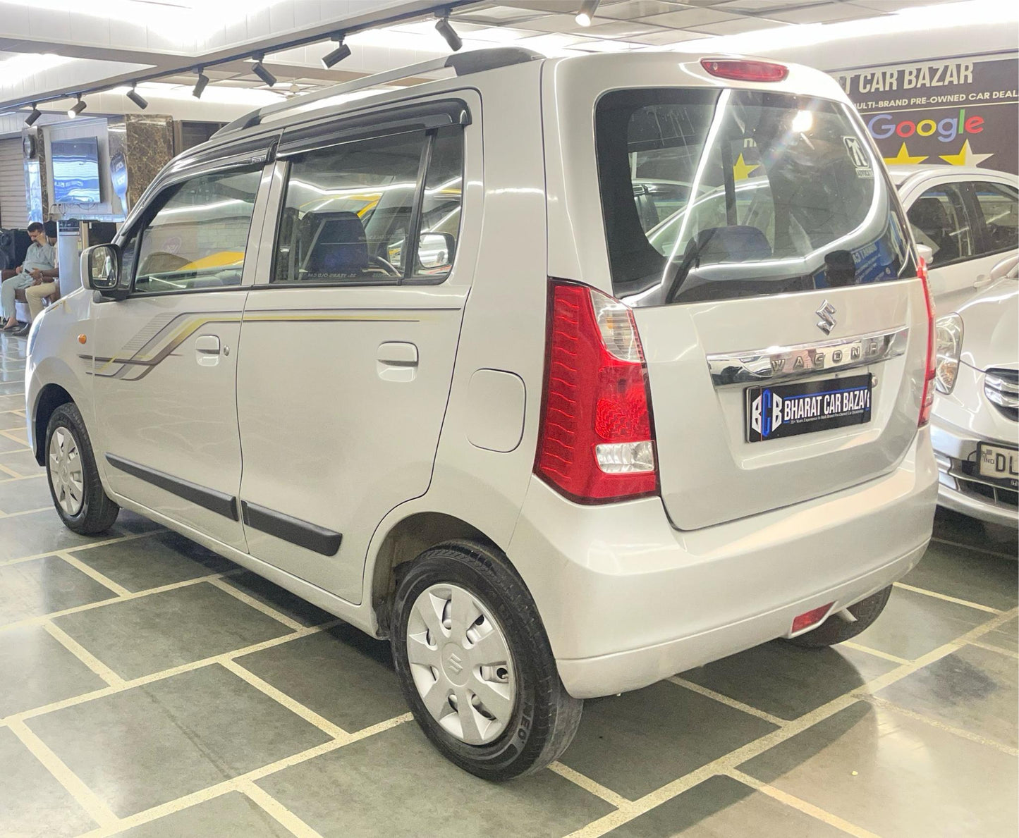 MARUTI WAGONR LXI GREEN CNG (2013)