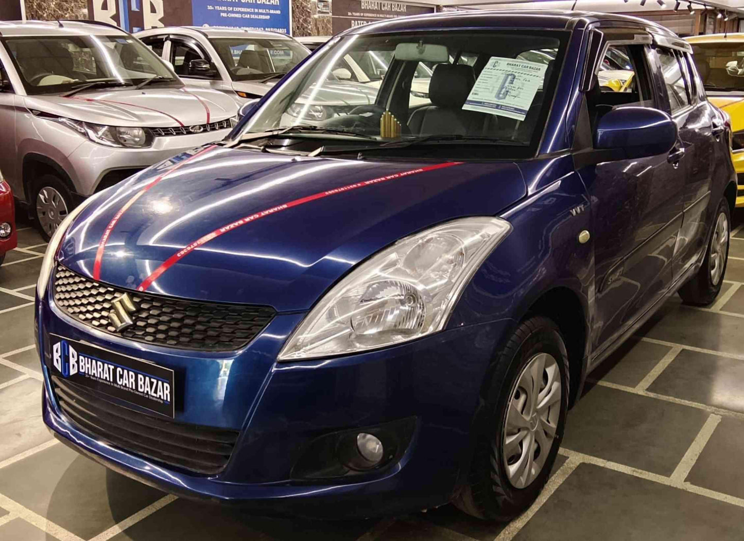 MARUTI SWIFT LXI PETROL (2012)
