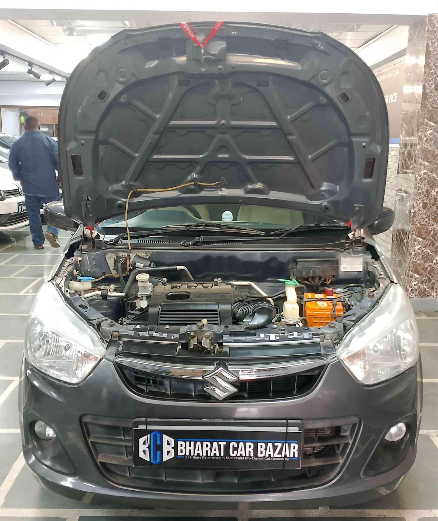 48,000 KMS MARUTI ALTO K10 VXI(O) PETROL (2017)