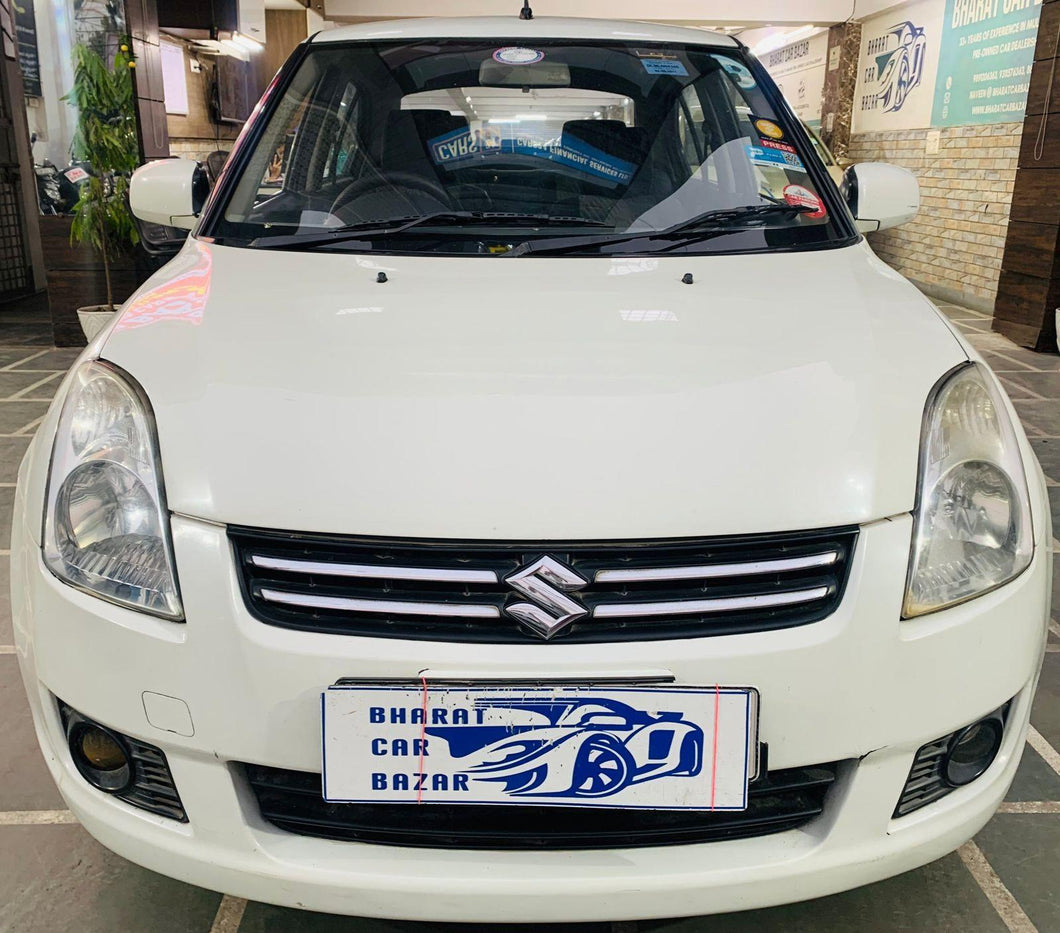MARUTI DZIRE VXI PETROL CNG (2011)