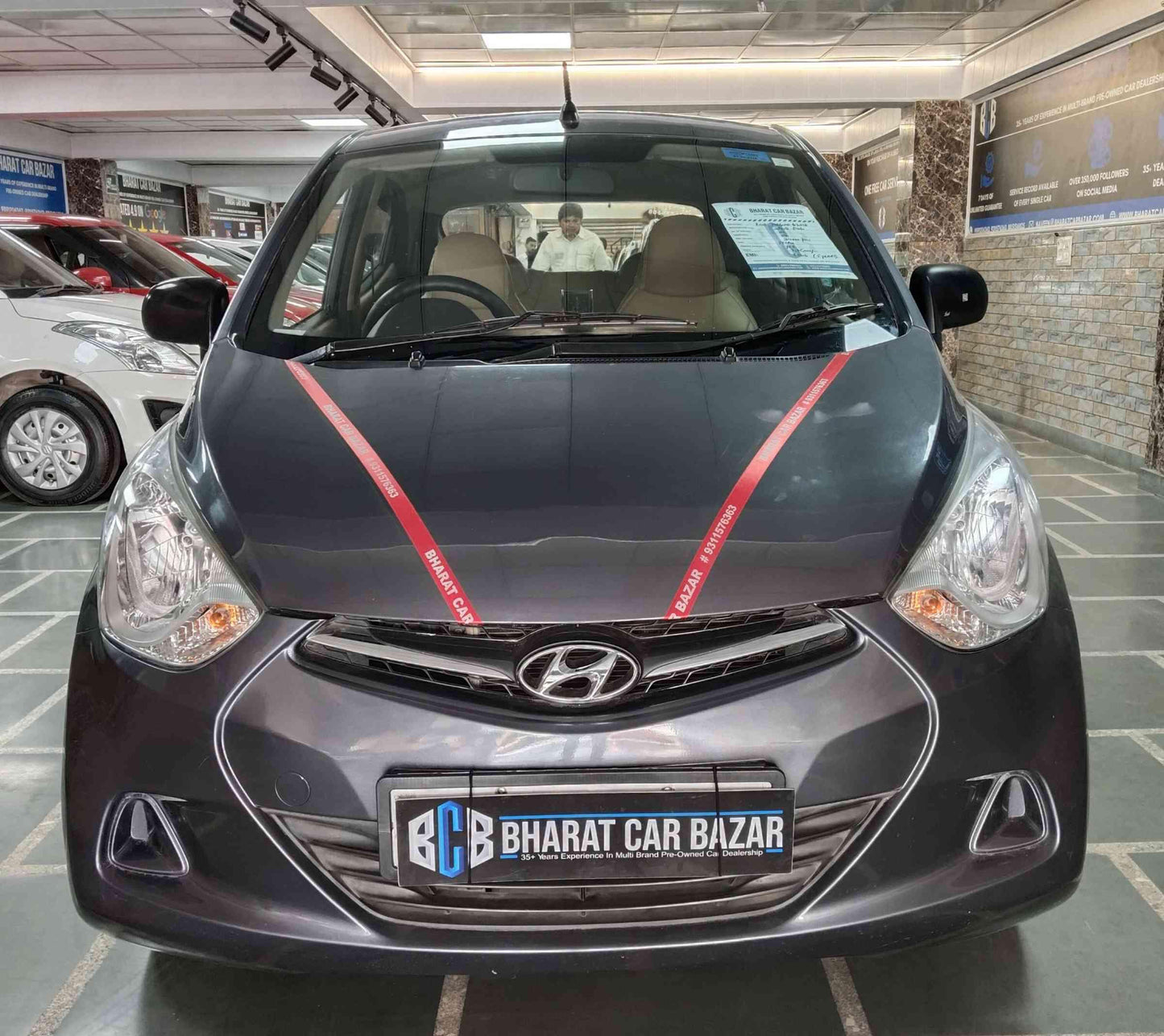 34000 KMS HYUNDAI EON MAGNA+ PETROL ( 2018)