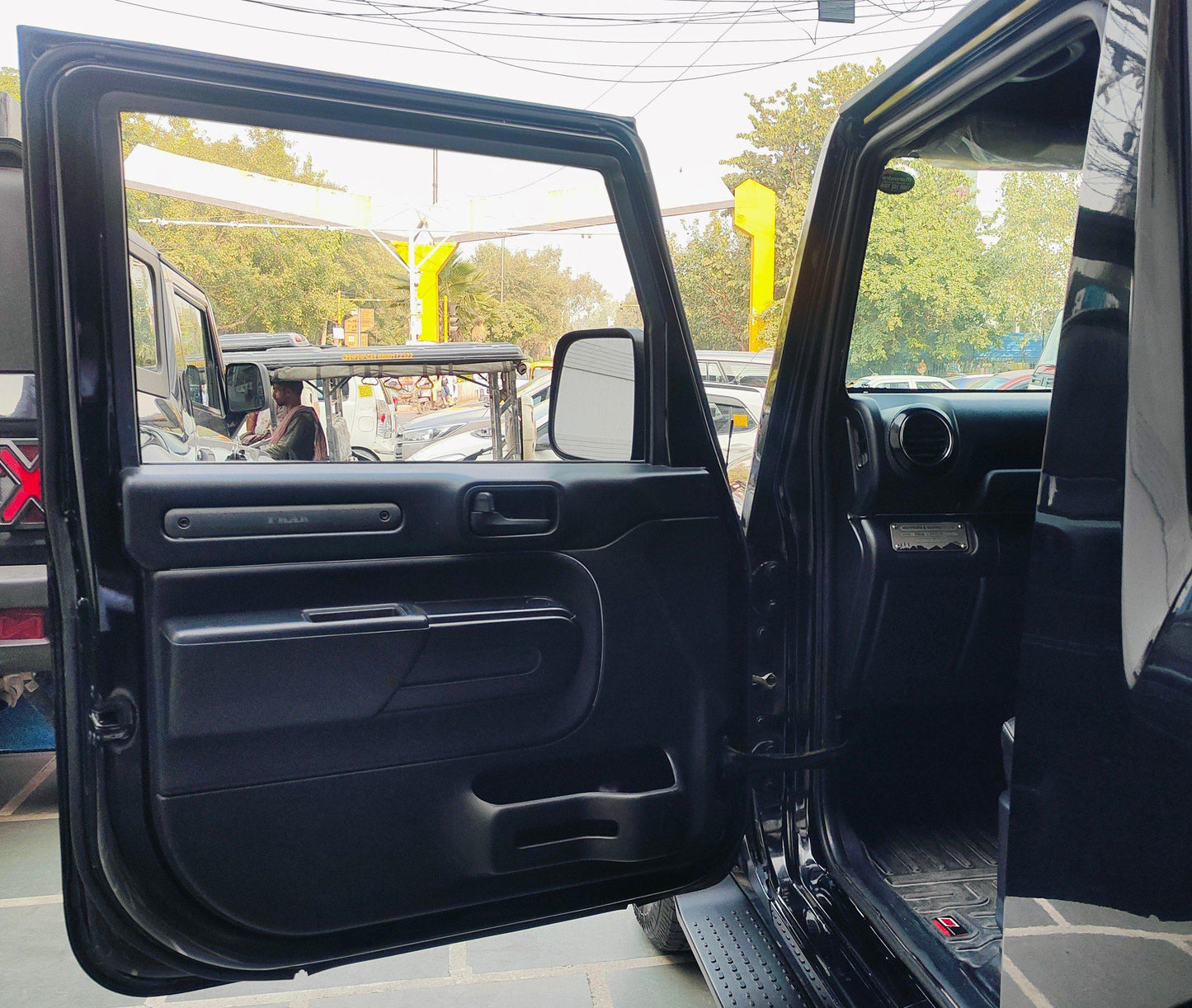 38,000 KMS MAHINDRA THAR LX D 2WD DIESEL (2024)