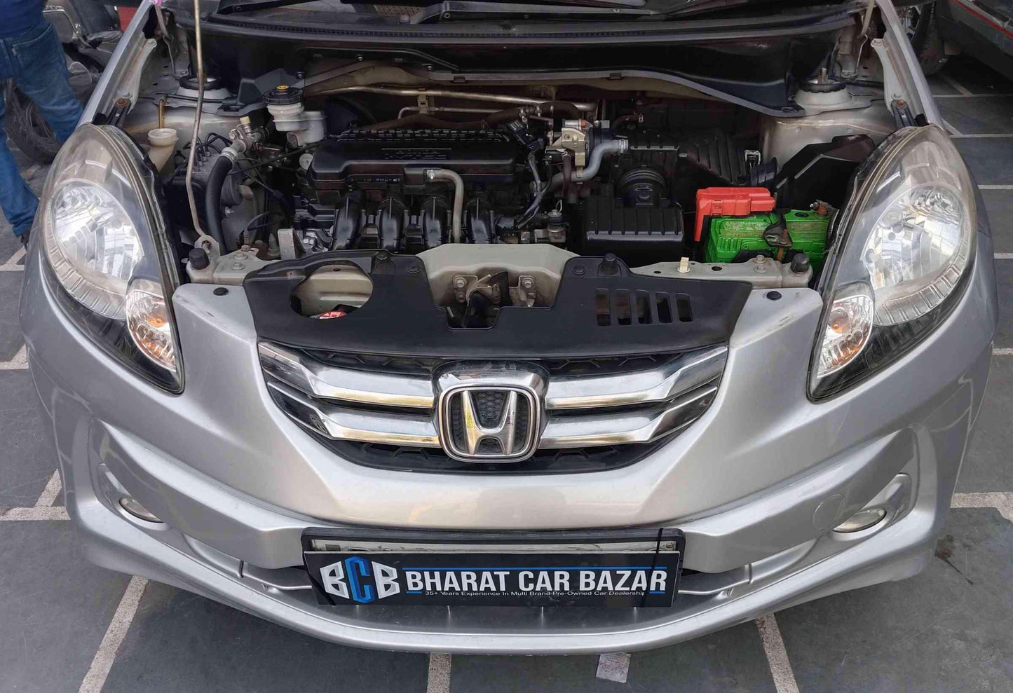 HONDA AMAZE 1.2 VX MT PETROL (2016)