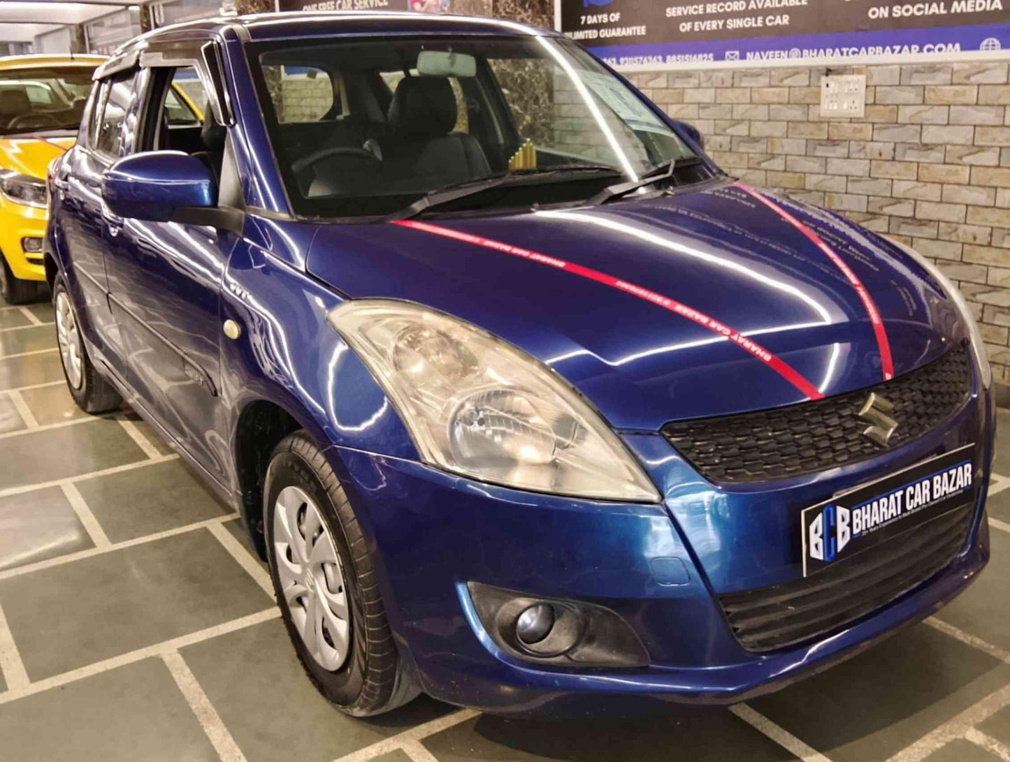 MARUTI SWIFT LXI PETROL (2012)