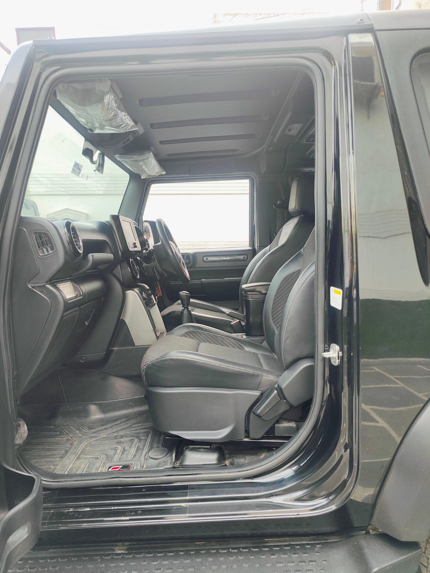 38,000 KMS MAHINDRA THAR LX D 2WD DIESEL (2024)