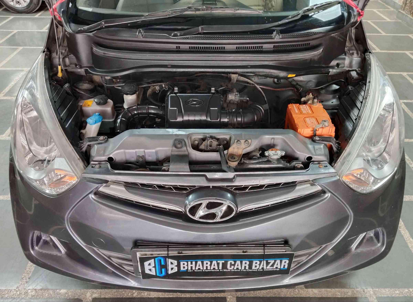 34000 KMS HYUNDAI EON MAGNA+ PETROL ( 2018)