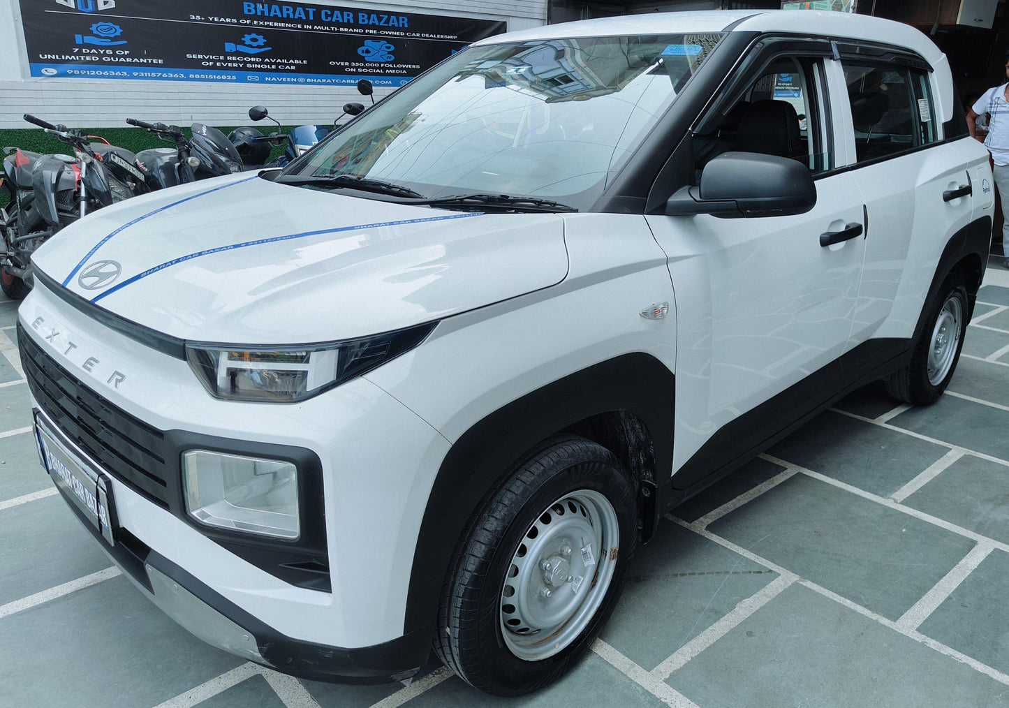 HYUNDAI EXTER EX 1.2 MT KAPPA PETROL (2025)