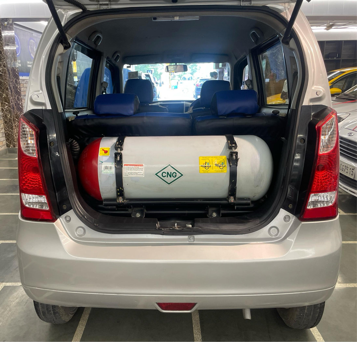 MARUTI WAGONR LXI GREEN CNG (2013)
