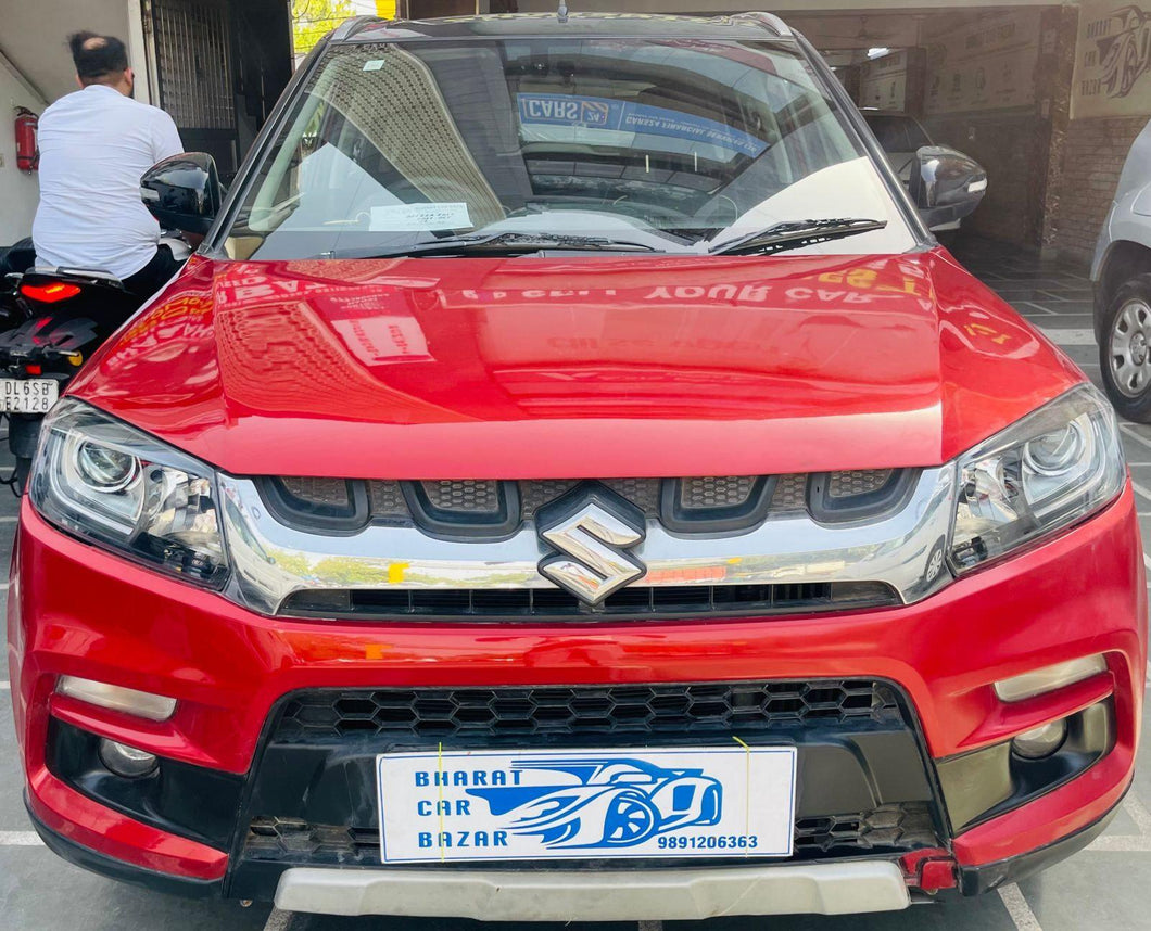 MARUTI VITARA  BREZZA ZDI+ DIESEL (2017)