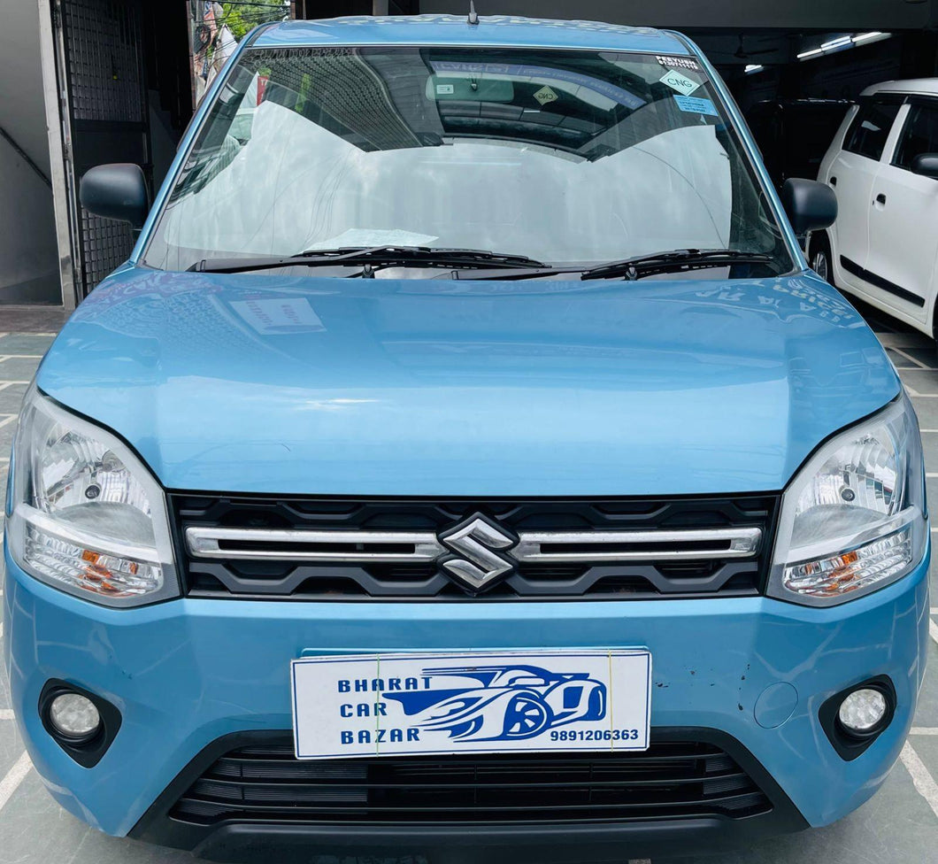 14,000 KMS MARUTI WAGONR LXI GREEN CNG (2022)