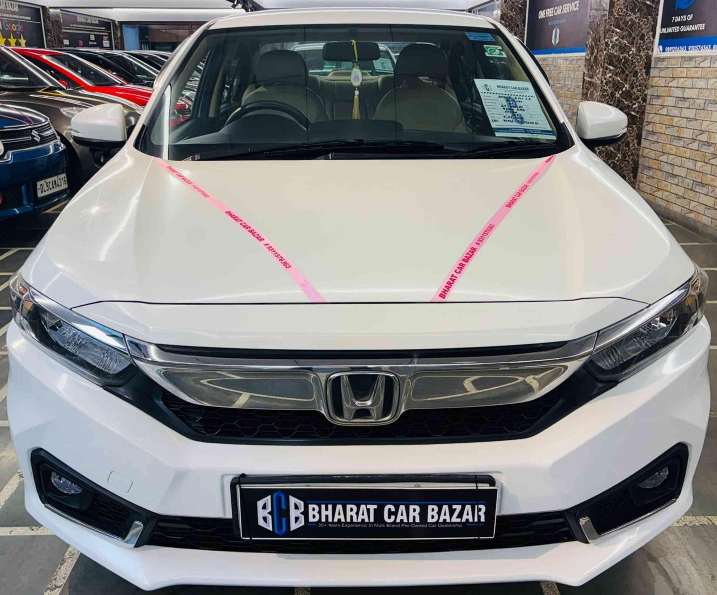 42,000 KMS HONDA AMAZE 1.2 S MT PETROL (2019)