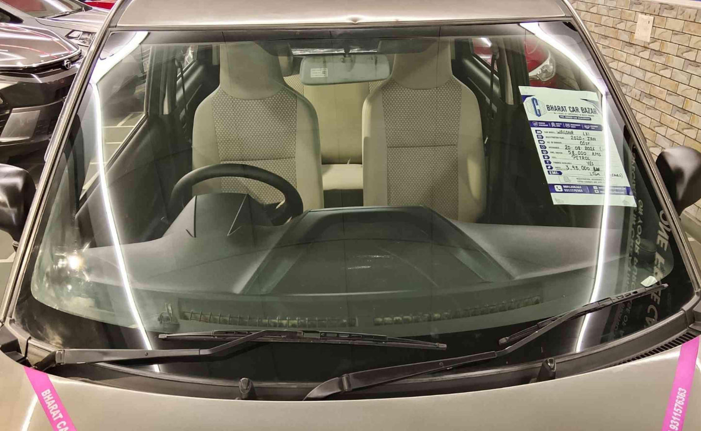 MARUTI WAGONR LXI PETROL (2020)