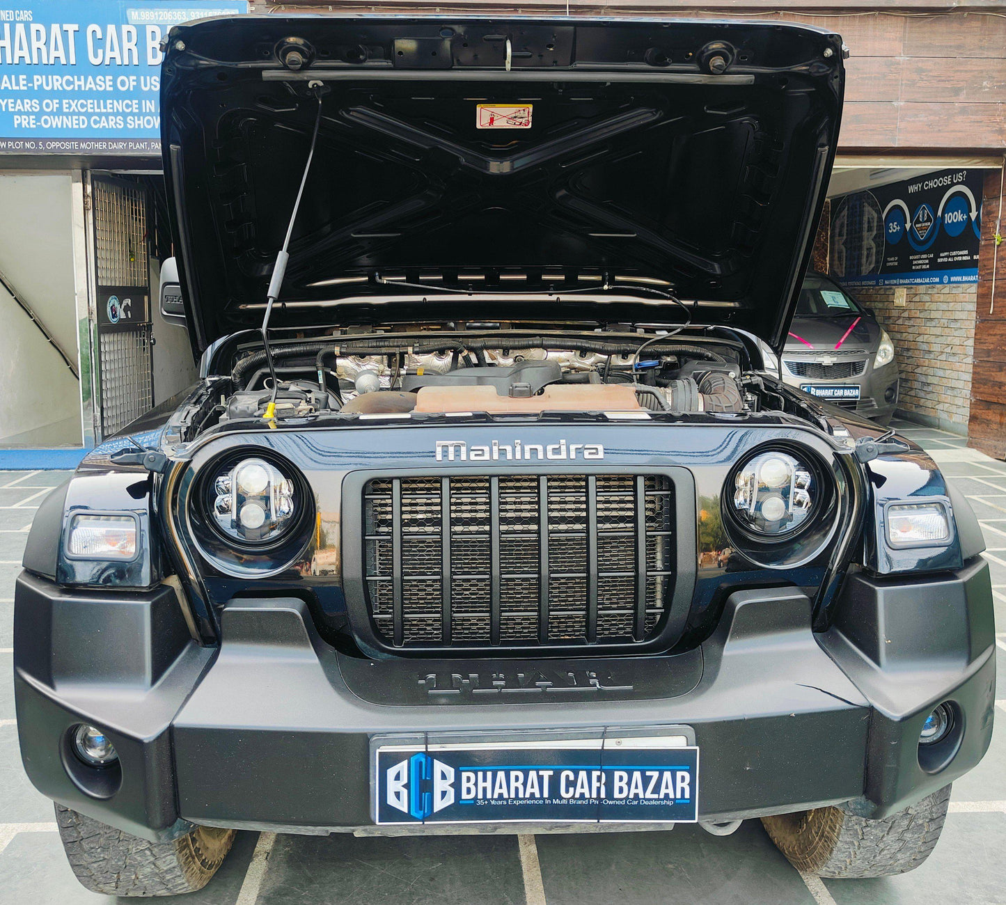 38,000 KMS MAHINDRA THAR LX D 2WD DIESEL (2024)