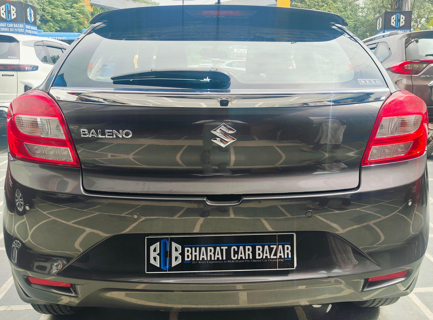 MARUTI BALENO ALPHA PETROL (2017)