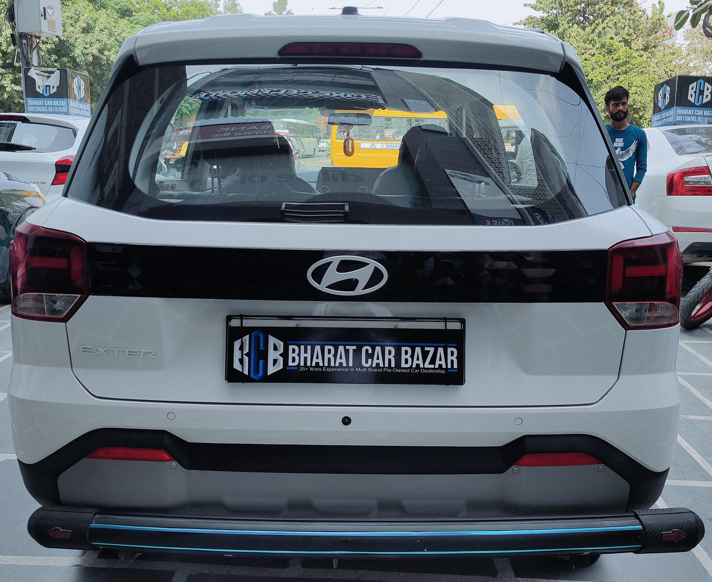 HYUNDAI EXTER EX 1.2 MT KAPPA PETROL (2025)