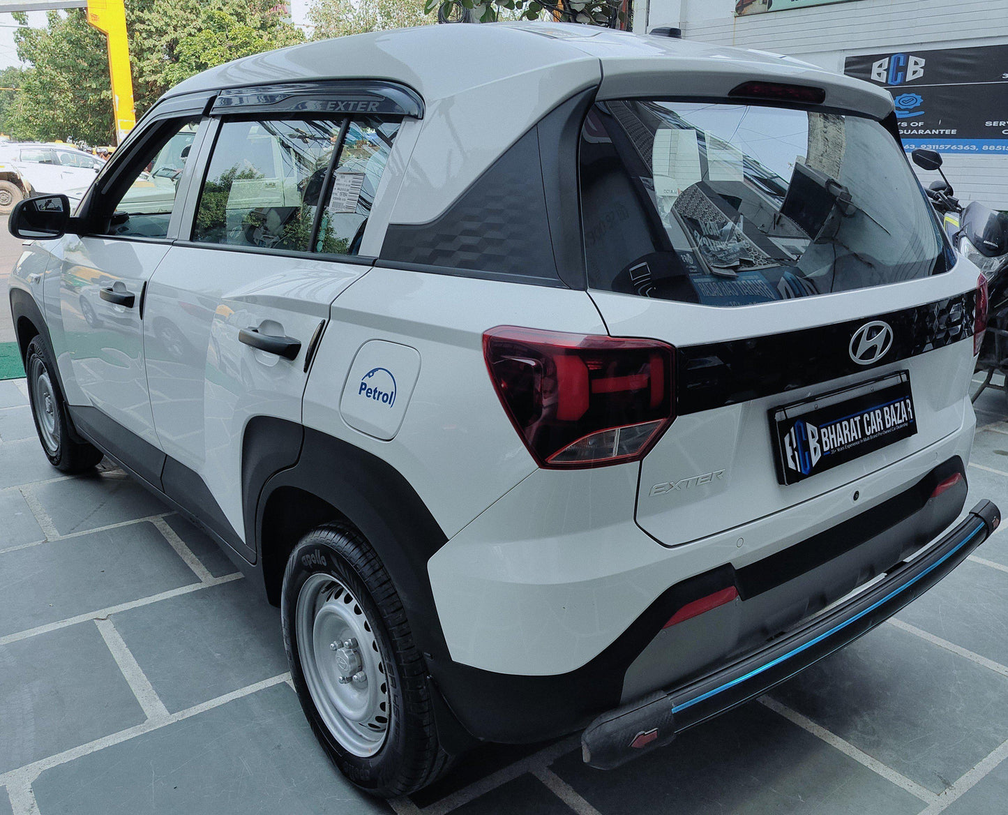 HYUNDAI EXTER EX 1.2 MT KAPPA PETROL (2025)