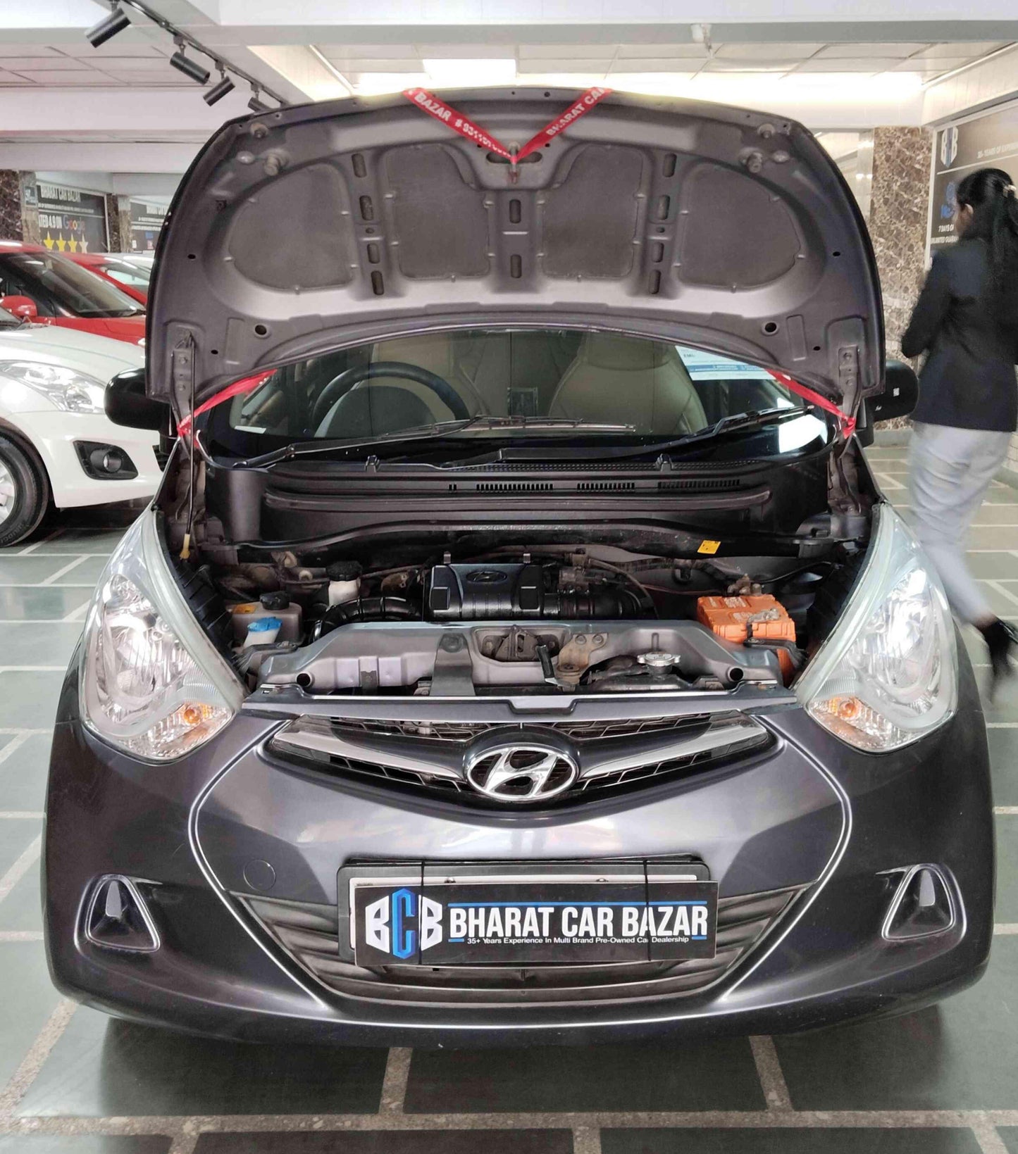 34000 KMS HYUNDAI EON MAGNA+ PETROL ( 2018)